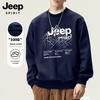 Мужской свитшот с круглым вырезом и длинными рукавами JEEP SPIRIT