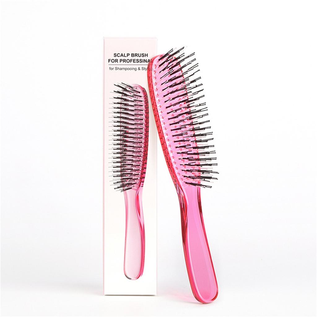 Массажная расческа для сухой и влажной кожи головы для женщин, питание и распутывание волос, антистатическая бытовая расческа