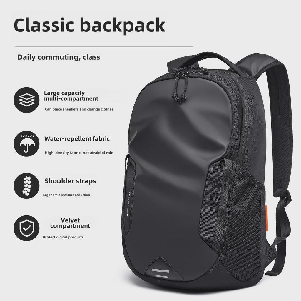 TANGCOOL Men's Multifunction Fashion Backpack - Ideal for Laptops, Students, and Daily Commutes