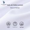 U.S. Polo Assn. Мужская рубашка с длинным рукавом из шелковой смеси