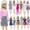 Doll Clothes for 30cm Doll Lot Styles Dress Skirts Fashion Outfits for 1/6 11.5 Inch Doll Girl Toy