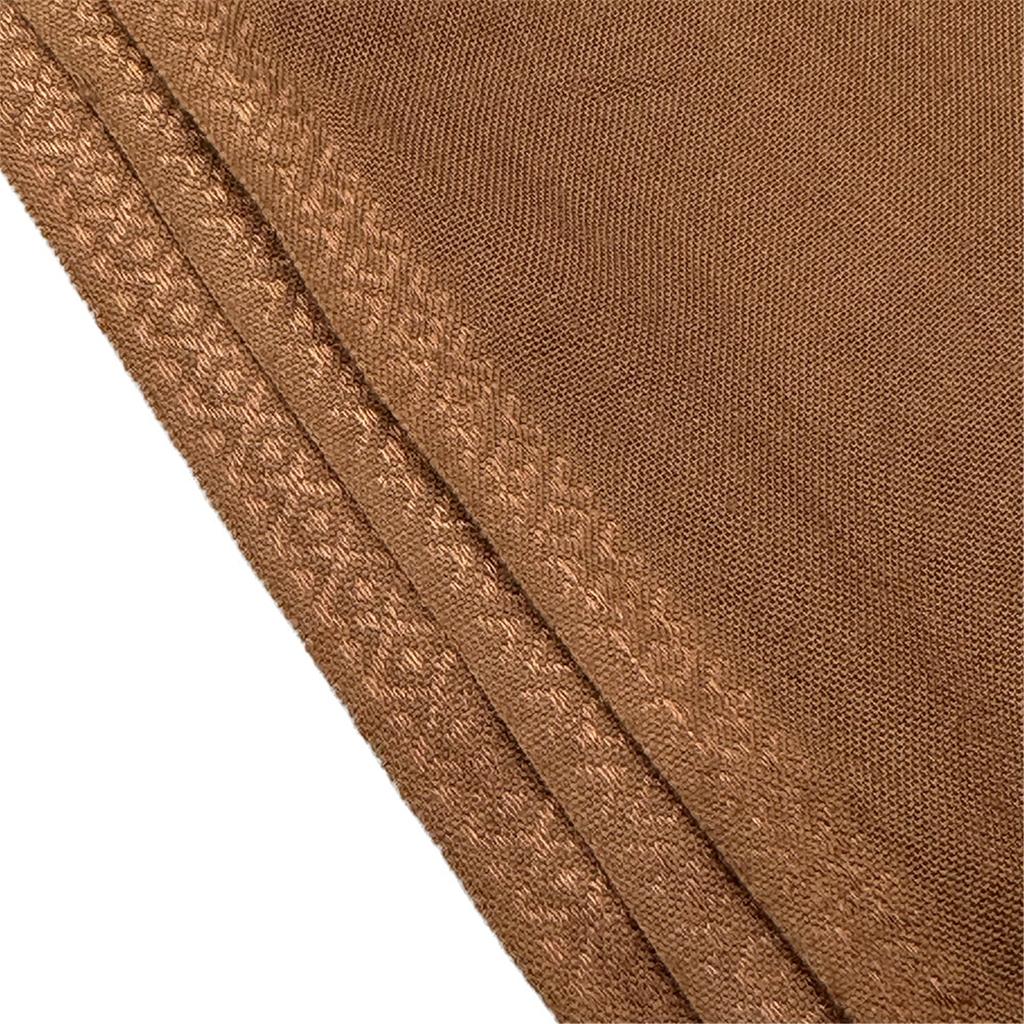 Arabic Desert Scarf Shemagh Scarf Headwrap for Men and Women 132cm Soft Cotton Fabric Hijab Shawl Wrap for Culture Event