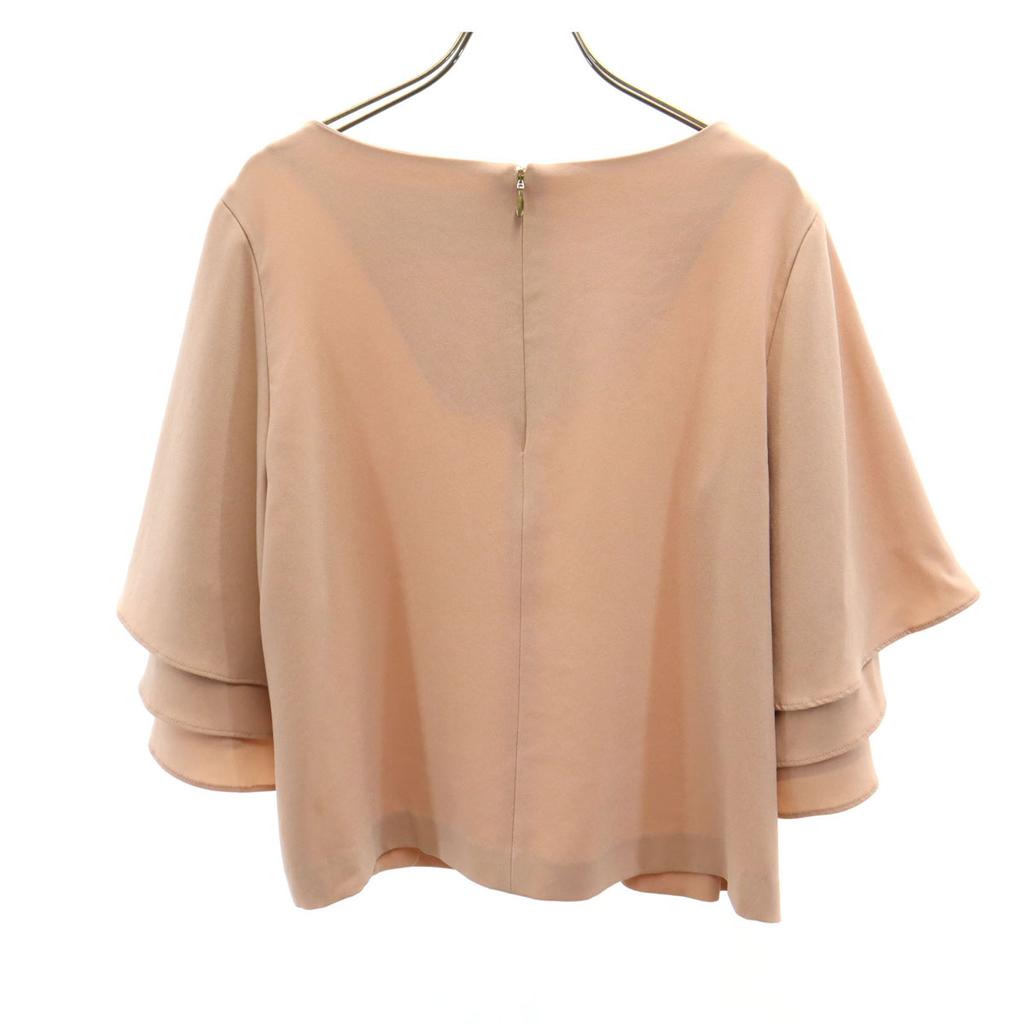 STUDIOUS CITY Made In Japan Five-quarter Sleeve Cut F Pink Women Used