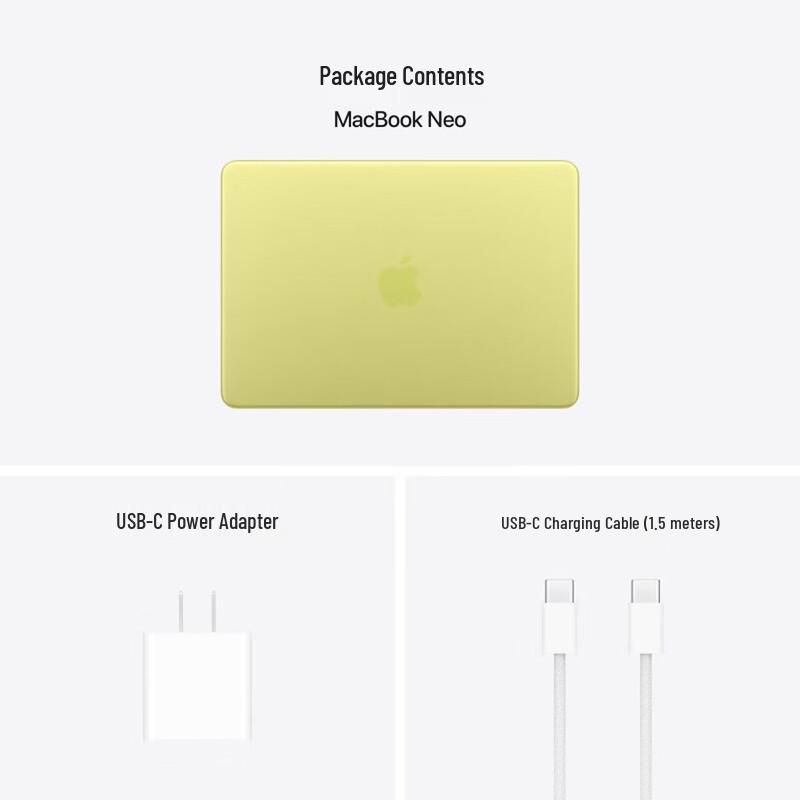 Apple MacBookNeo 13-inch AI Laptop (CN version)
