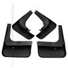 For Toyota Highlander 2012-2014 Mud Flaps Automotive Parts Fender Mudguard Exterior Decoration ABS Black Material Accessories