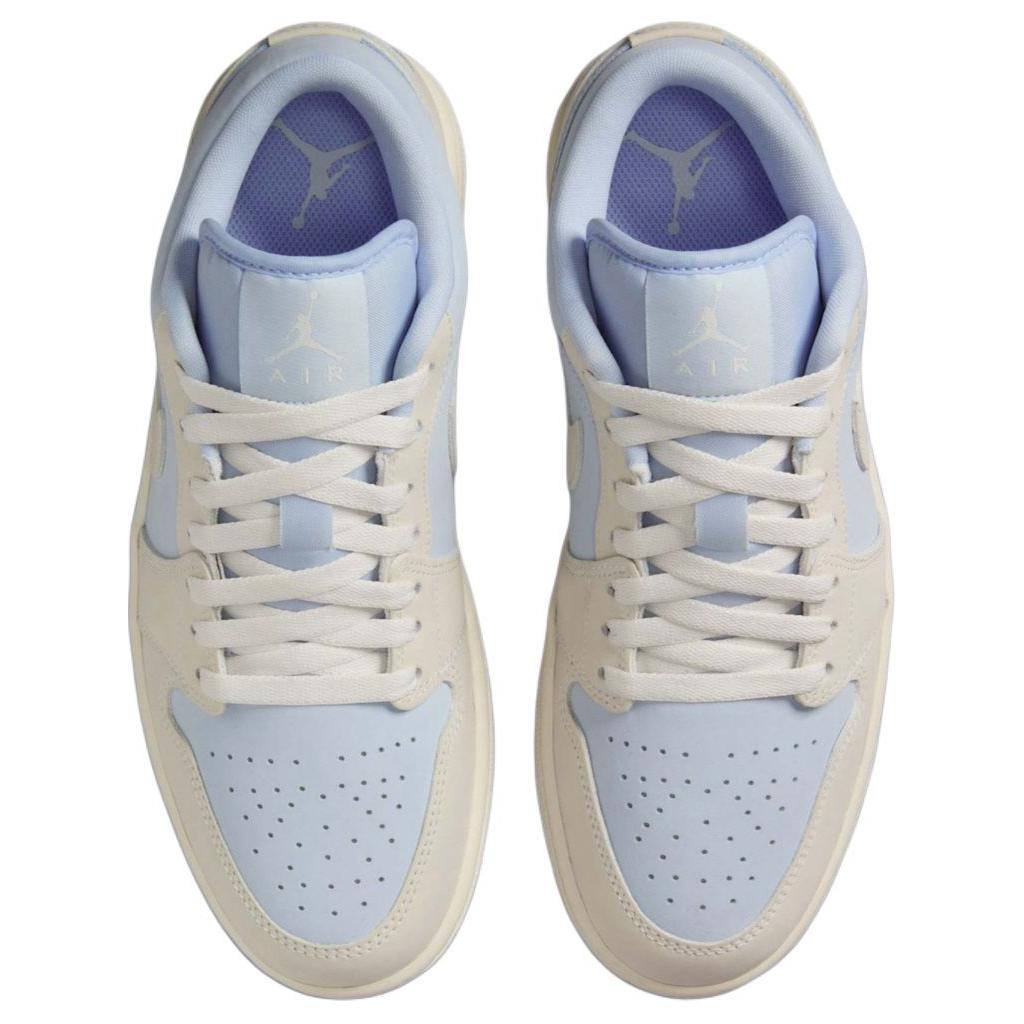 Air Jordan 1 Low SE Hydrogen Blue Sail Women Sneakers IB4003-407