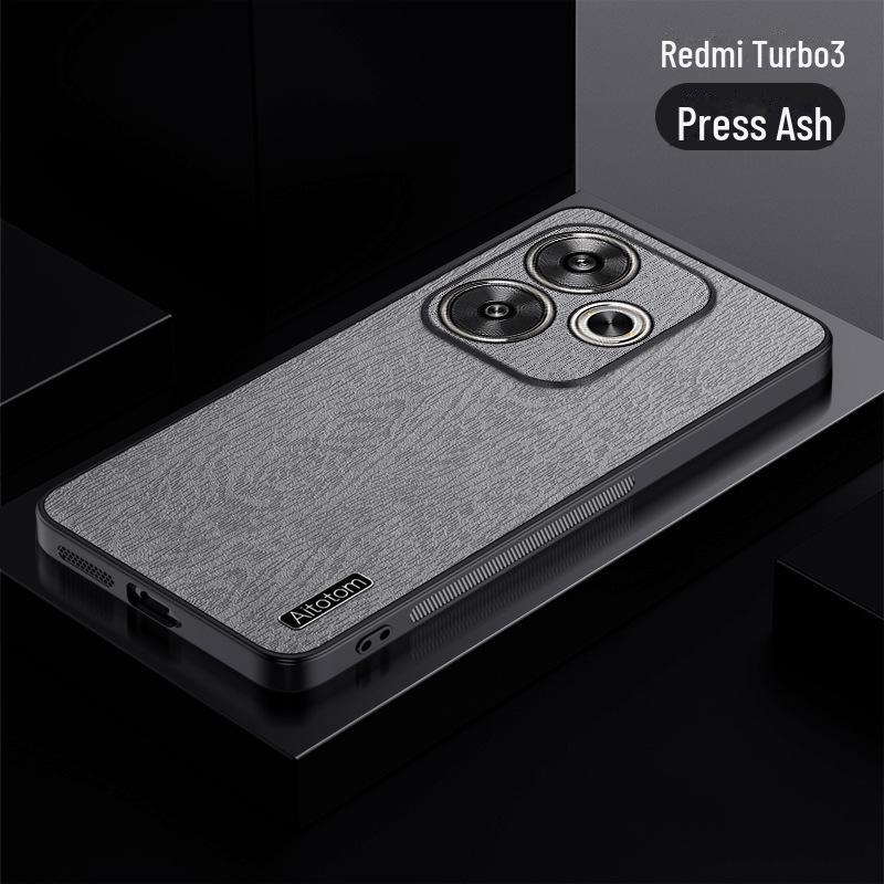 Защитный чехол для Redmi Note 12 Turbo3 Bark Grain — высококачественная текстура и полное покрытие