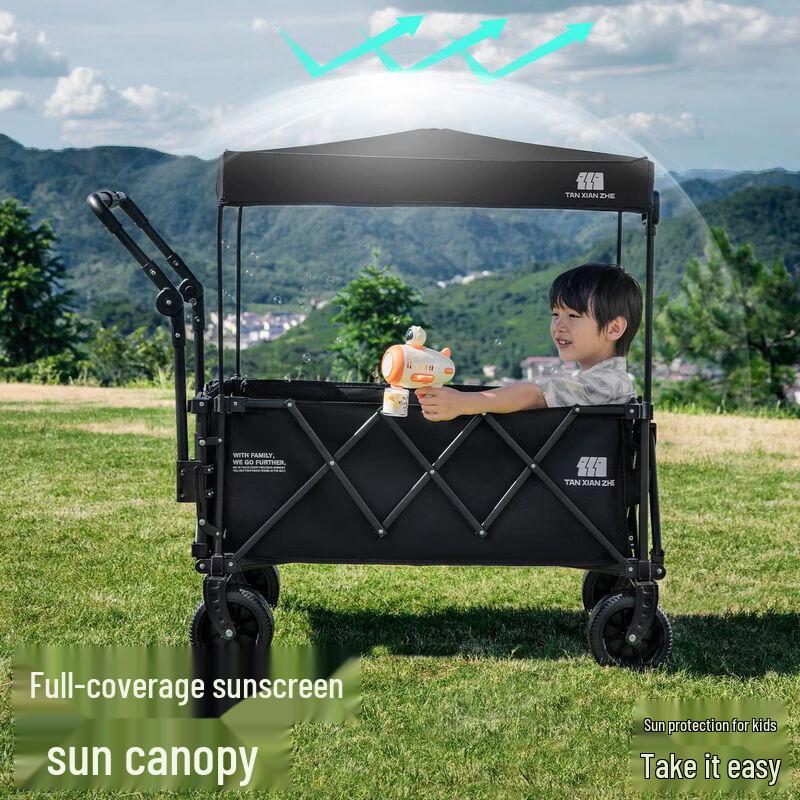 Explorer Foldable Outdoor Camping Wagon