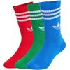 Детские носки средней длины с трилистником и тремя полосками (3-Pack)
