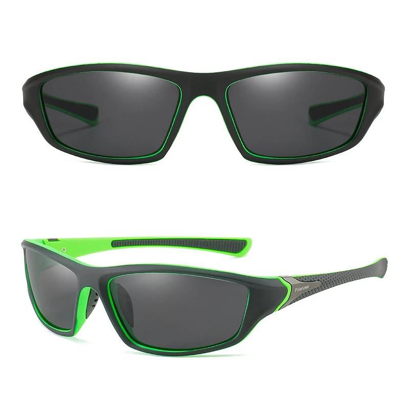Роскошные поляризационные спортивные солнцезащитные очки для мужчин и женщин, очки для вождения, мужские солнцезащитные очки, винтажные, для активного отдыха, путешествий, рыбалки