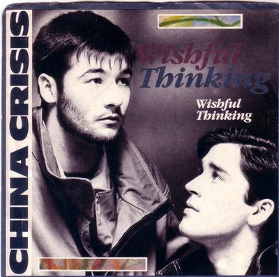 7-дюймовая пластинка CHINA CRISIS - Wishful Thinking VS1187 Virgin 1983 Канада Поп Б/у
