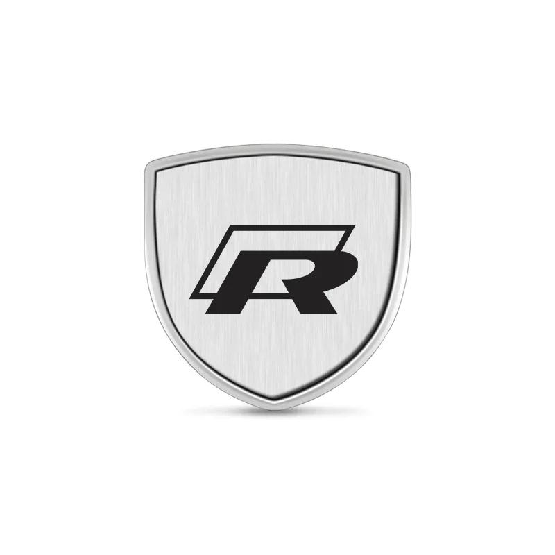 2026 New For VOLKSWAGEN VW 1/2pcs Car Styling 3D Metal Emblem Body Window Sticker Decal For Volkswagen Tiguan Bora POLO PASSAT C