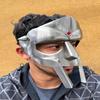 MF Doom Gladiator Mask Антикоррозийная стальная маска для лица для косплея, костюмов, рождественских подарков