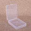 Dustproof Face Masks Portable Mask Storage Case Transparent Powder Puff  Case Storage Box