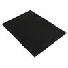 Foam Rubber Sheet, Black, 30x40x0.2cm