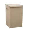 Foldable Waterproof Laundry Basket - Large Cotton & Linen Storage for Dirty Clothes