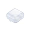 Small Transparent Plastic Box for Jewelry Storage, Earring, and Necklace Parts