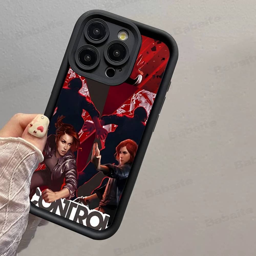 Game C-ControlS Classic Phone Case For IPhone 17 16 15 13 11 12 14 Pro Max Plus Silicone Cover Shell