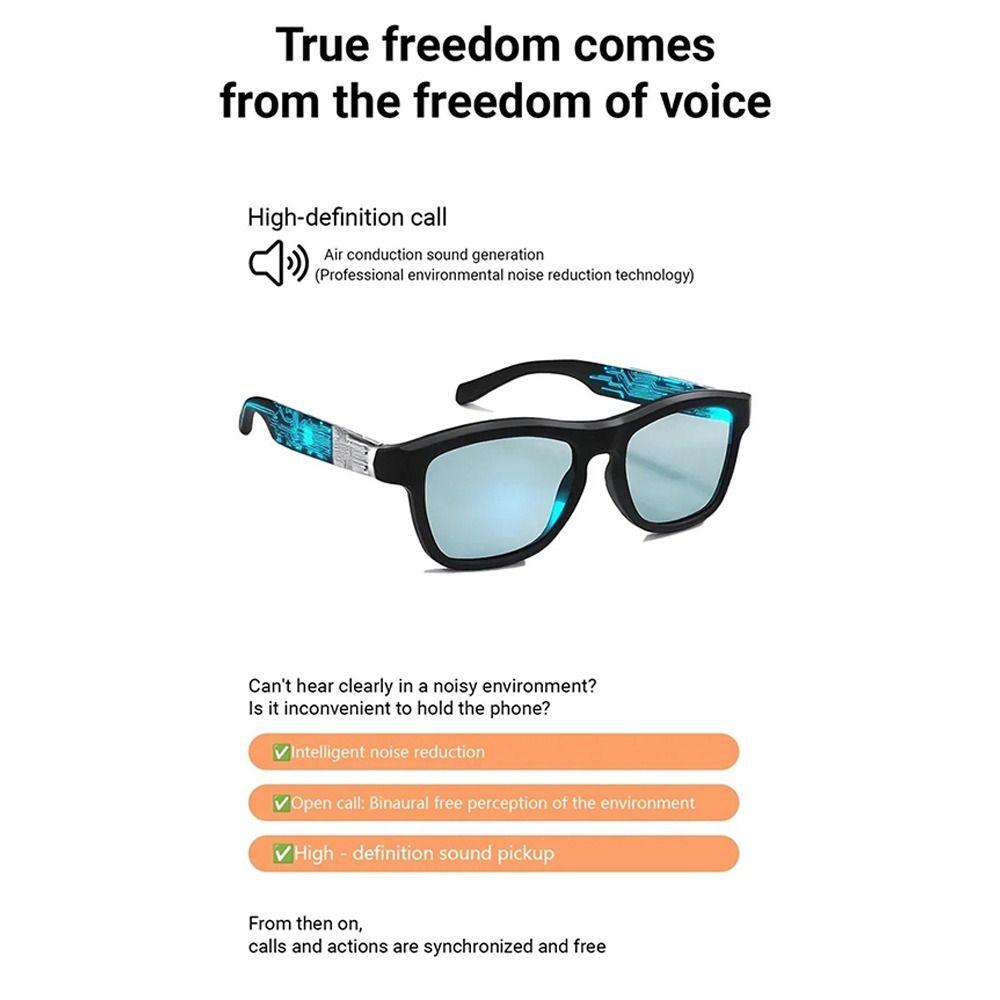 Bluetooth Call Smart Bluetooth Sunglasses Bluetooth Music Glasses  For Men Women