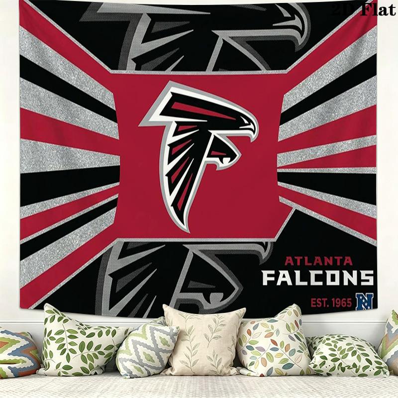 Falcons Wall Tapestry Aesthetic Wall Hanging Printed Fabric Blanket Decorative Tapestries for Bedroom Living Room Home Decor