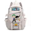 Anime ONE PIECE Schoolbag Children's Backpack Primary School Bag Male and Female Junior High School Students College Students Campus Backpack