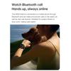 2025 New Bluetooth Answer Call Smart Watch Men Full Touch Dial Call Fitness Tracker IP67 Waterproof Smartwatch