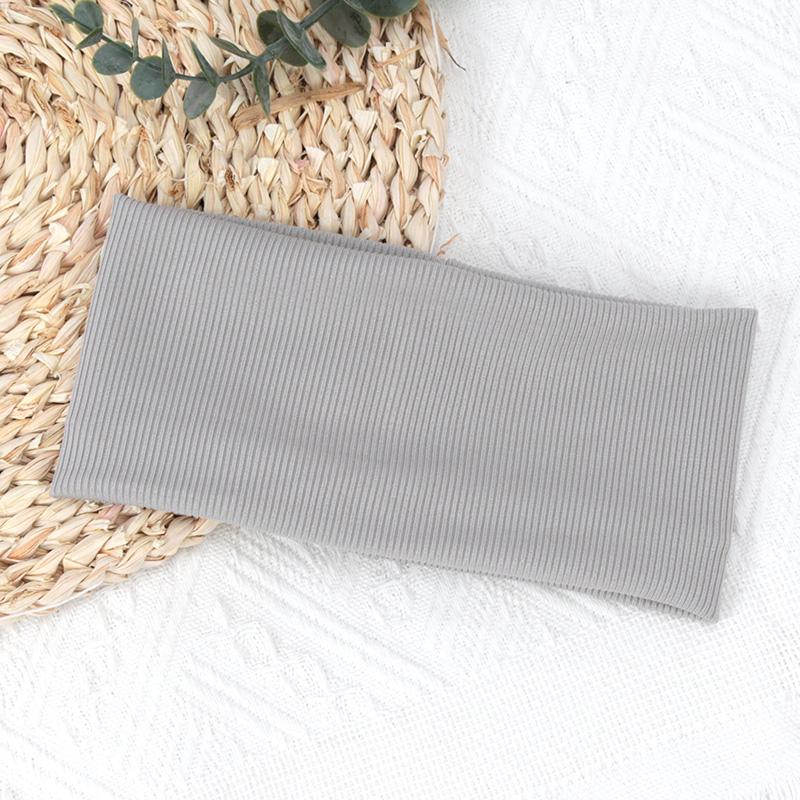 Эластичные однотонные повязки для волос для женщин и мужчин, повязка на голову для бега, фитнеса, спорта, йоги, повязки на голову для девочек, аксессуары