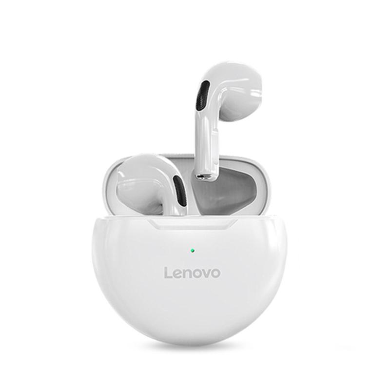 Lenovo HT38 Наушники Беспроводные Bluetooth 5.0 Наушники Стерео Бас С Микрофоном Гарнитура С Шумоподавлением