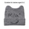 Cartoon Children's Accessories Ladies Cap Warm Gifts Warmer Bonnet Baby Hat Beanie Cap Knitted Hat