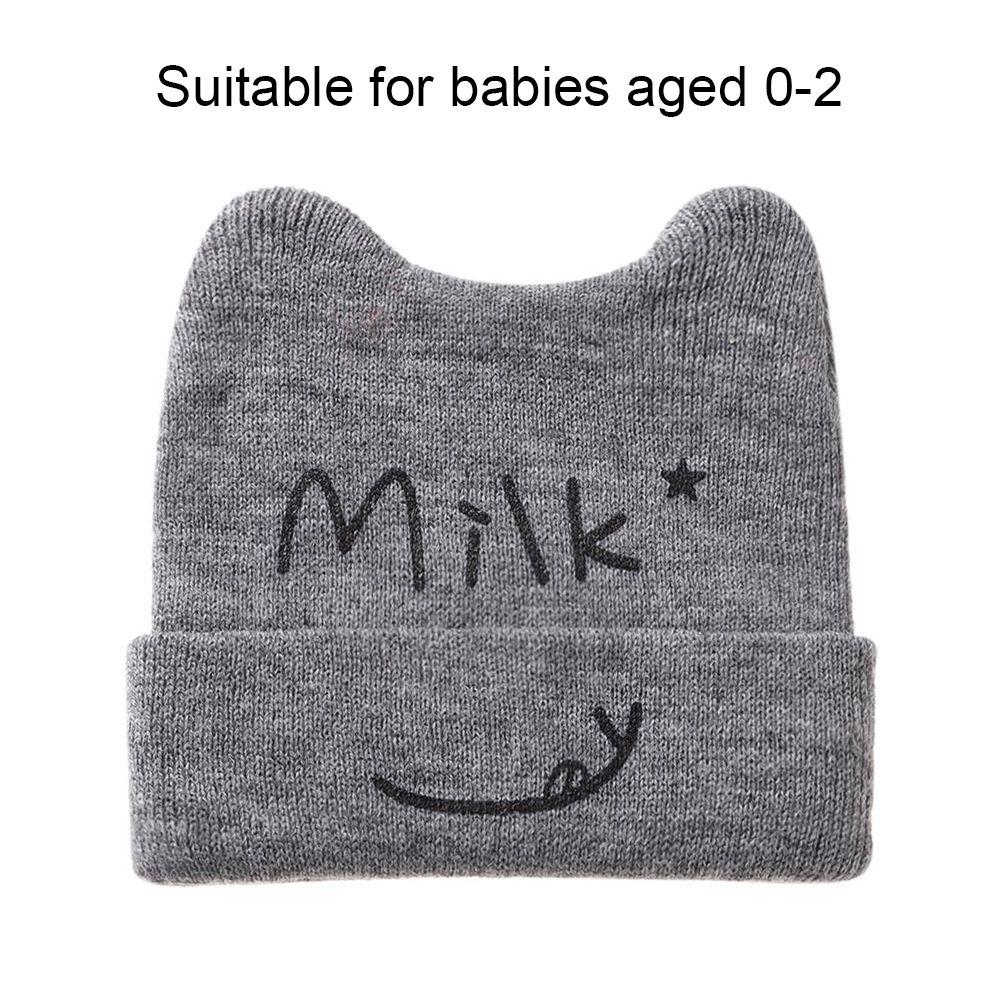 Cartoon Children's Accessories Ladies Cap Warm Gifts Warmer Bonnet Baby Hat Beanie Cap Knitted Hat