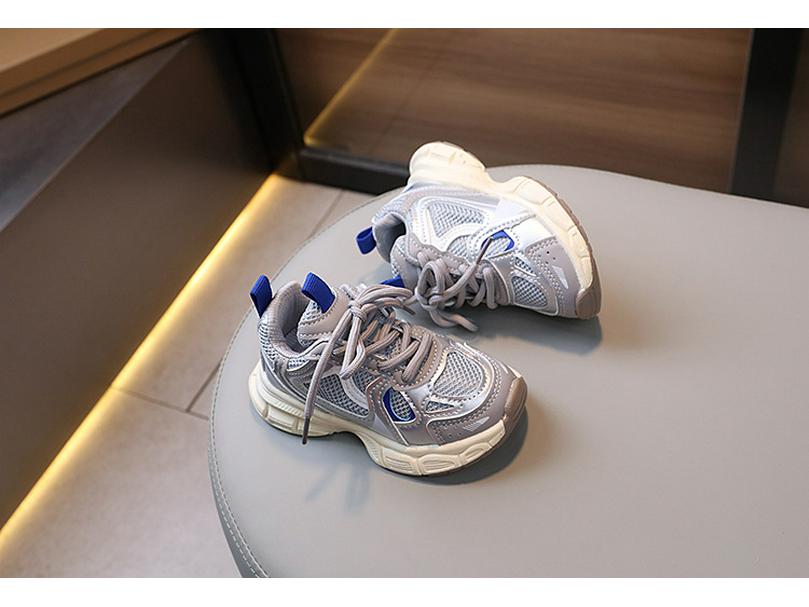 Детские дышащие кроссовки из сетки - Весенний стиль, повседневная обувь для мальчиков и девочек