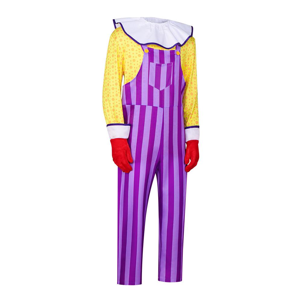 Cosplay toy story sad clown cos costume halloween overalls cosplay cosplay stage costume