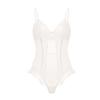 Women's Plus Size Sheer Mesh Low Cut Bodysuit Costume Lingerie Set