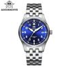 ADDIESDIVE Mechanical Watches Classics MY-H2 Stainless Steel Men's Automatic Watch Waterproof Sapphire Luminous Luxury Watch