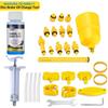 Bicycle Brake Oil Bleed Kit Tools 60ML Brake Mineral Oil Bike Brake Repair Tool For Shimano Hydraulic Disc Brake Bleeding Tool