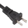 Power Extension Cord with On Off    AC 2 Prong Male Female Power Cable for 1‑15P Male to 1‑15R Female Plug