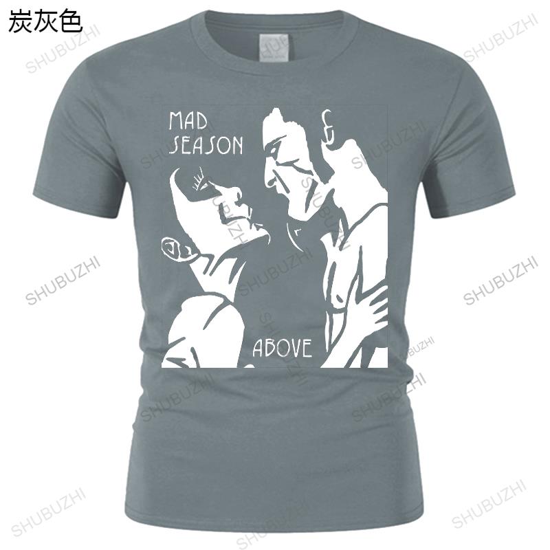 New Short Sleeve Cheap Sale cotton T Shirt Sasak Sadeq Mad Season Above Rock Band Unisexs Tshirt euro size male vintage teeshirt
