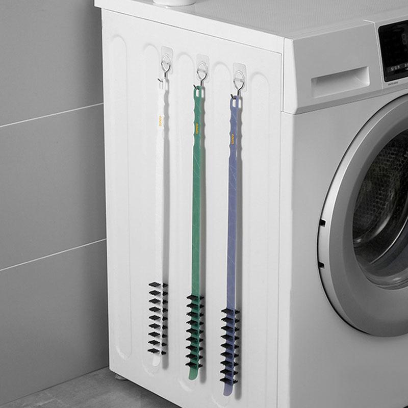 Deep Cleaning Brush for Washing Machine, Extra-long Handle and Sponge Bristles, Perfect for Removing Tough Dirt and Grime