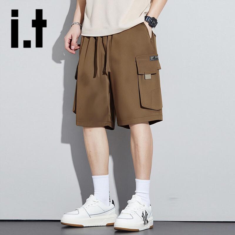 Мужские летние шорты карго прямого кроя OVERPROTECTIONit