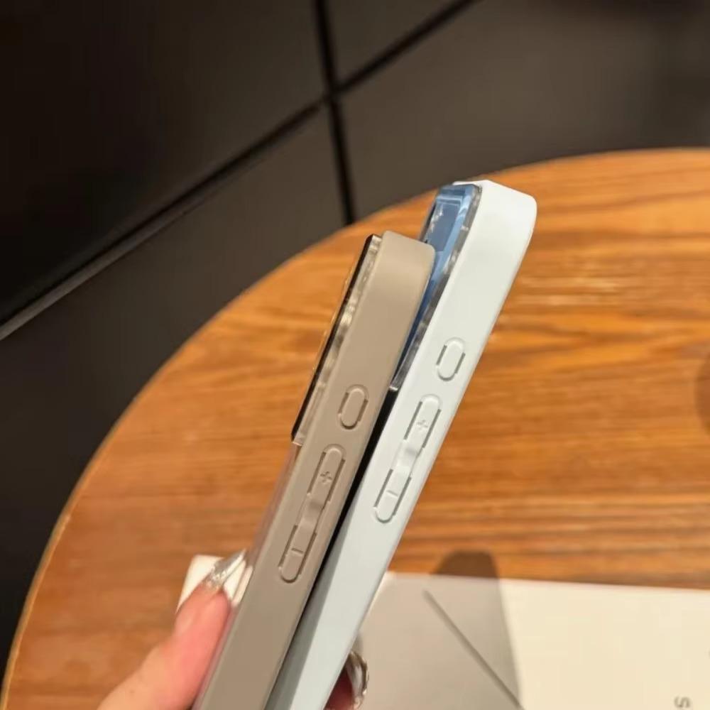 Роскошный матовый стеклянный протектор камеры для телефона чехол для IPhone 17 Pro Max 17Air 16 15 14 13 12 с магнитной беспроводной зарядкой