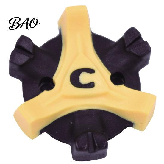 Golf Shoes Accessories Spikes Replacement, Anti-slip Fast Twisting Spikes, Shoe Cleats Heavy Duty Lightweight Cleats,