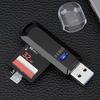 Устройство чтения карт памяти USB3.0, многофункциональное высокоскоростное устройство чтения карт SD/TF с поддержкой карт памяти, аксессуары для мобильных телефонов