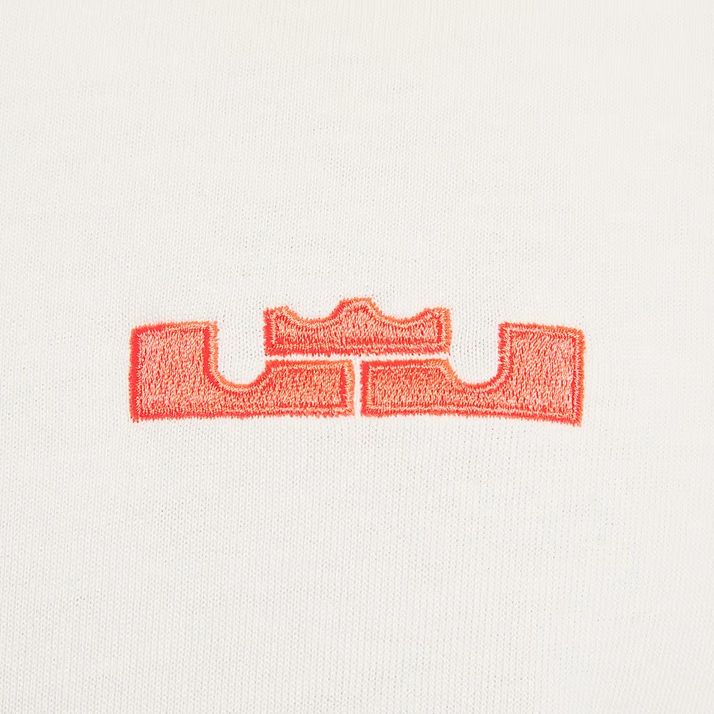 Nike Мужские футболки Кремовый Цвет Круглый Вырез Умеренный Прямой Крой HJ3413-133