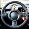 Steering Wheel Switch Cruise Control Button Cover For Bmw Mini Cooper R55-R61