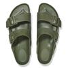 Birkenstock Arizona Regular Удобные и Легкие EVA Размер EU Размер 42 Сандалии, Шлепанцы, Хаки, Унисекс, 1019094, (27,0 см)