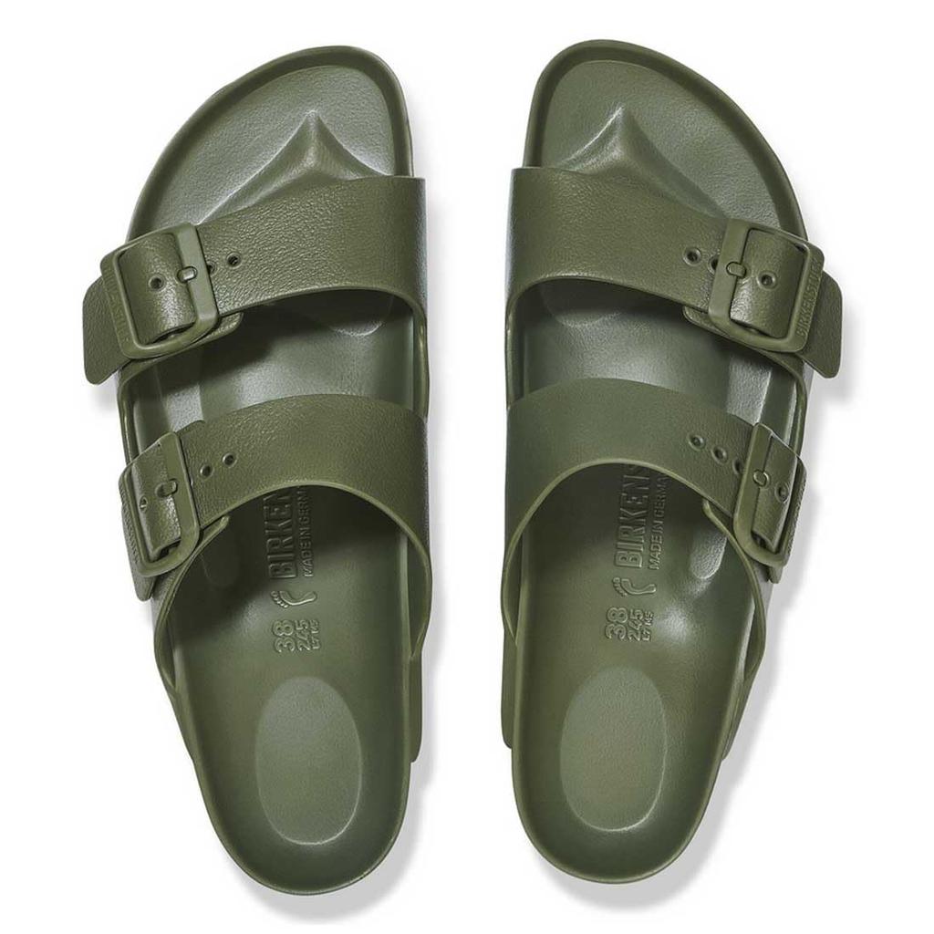 Birkenstock Arizona Regular Удобные и Легкие EVA Размер EU Размер 42 Сандалии, Шлепанцы, Хаки, Унисекс, 1019094, (27,0 см)