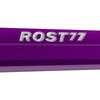 CUESOUL ROST 77 integrated flight standard 3pcs clear purple white logo S size CS-77-XB7T-S