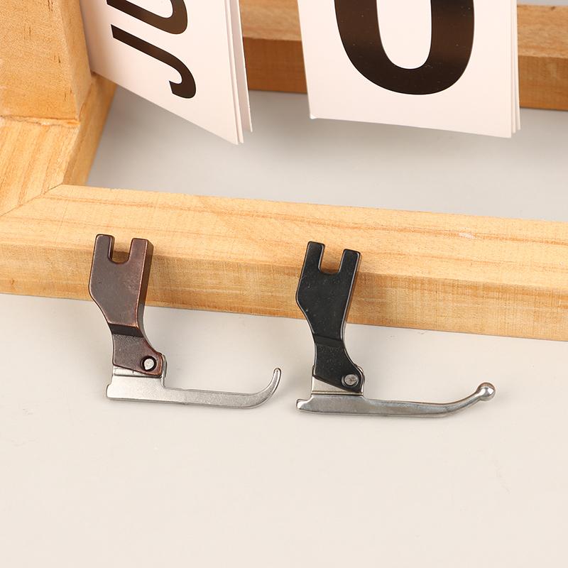 Специальная прижимная лапка для бисера и пайеток, Аксессуары для бисерной ткани свадебного платья, Фиксированная прижимная лапка без бисера