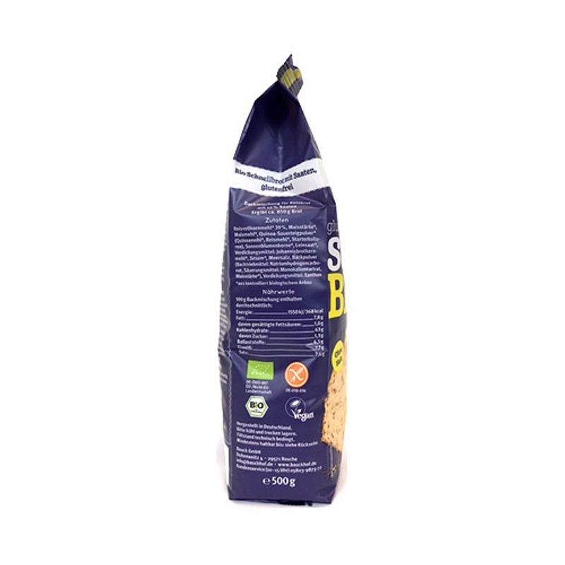 Baukhof Brown Rice Bread Mix 500g