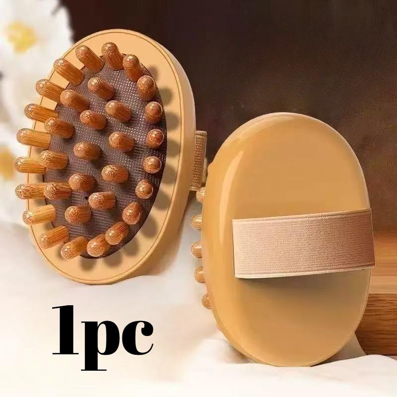 1pc Body Anti Cellulite Brush Soothing Essential Oil Spa Air Cushion Massage Hair Comb Scalp Massage Brush Body Massager